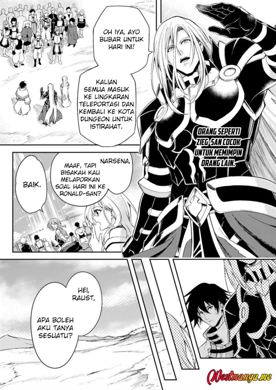 Party Kara Tsuihou Sareta Sono Chiyushi, Jitsuha Saikyou Nitsuki Chapter 41.1 Bahasa Indonesia